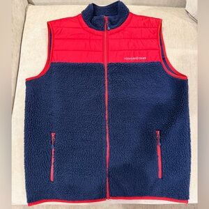 Vineyard Vines Men’s Sherpa Vest size L